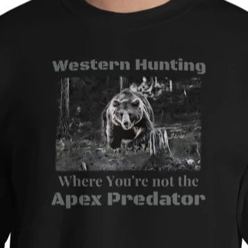 Bear Hunting Sweatshirt