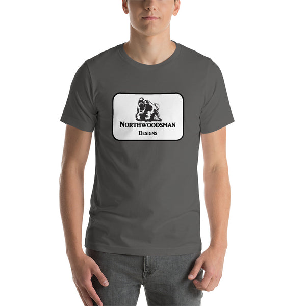 Bear Logo Short-Sleeve Unisex T-Shirt