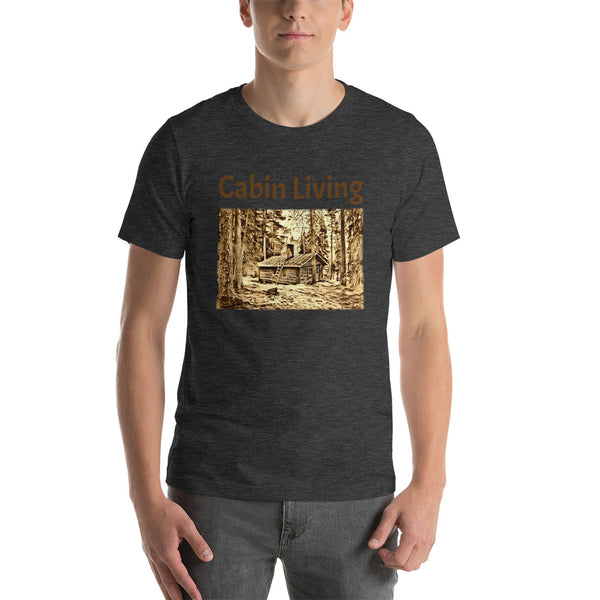 Cabin Living Short-Sleeve T-Shirt