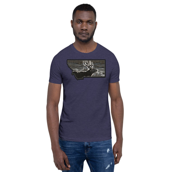 Montana Mule Deer Hunting T-Shirt