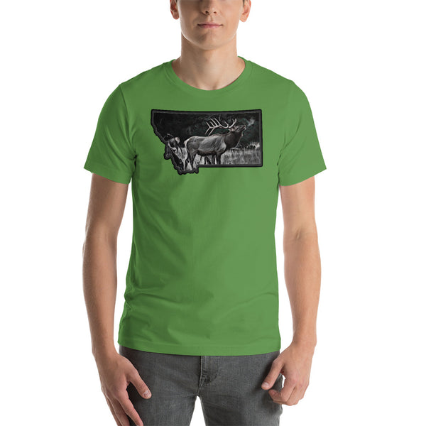 Montana Elk Hunting T-Shirt
