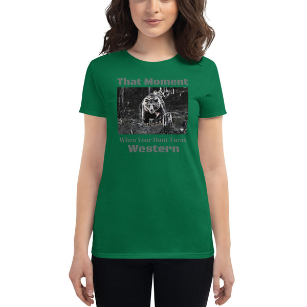 Bear Hunting Women's T-Shirt