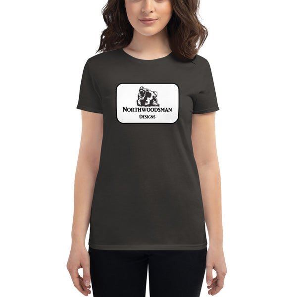 Bear Logo Women's Short Sleeve T-Shirt