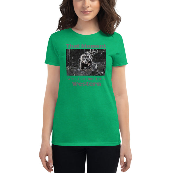 Bear Hunting Women's T-Shirt