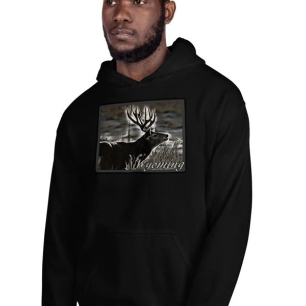 Wyoming Mule Deer Hoodie