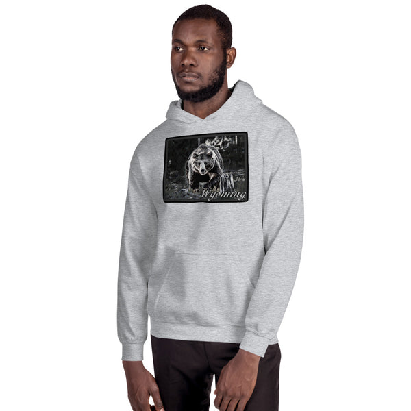 Wyoming Bear Hoodie