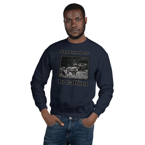 Wyoming Elk Sweatshirt
