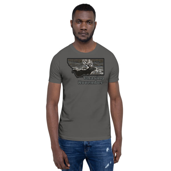 Montana Mule Deer Hunting T-Shirt