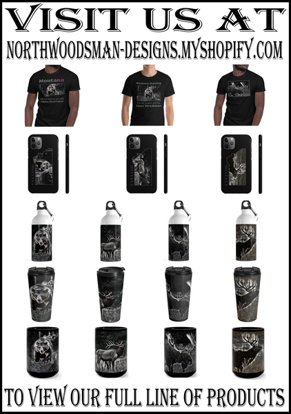 Montana Bear Hunting T-Shirt