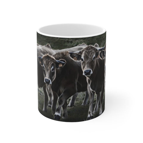 Cattle Coffee Mug