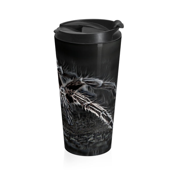 Tarantula spider travel mug
