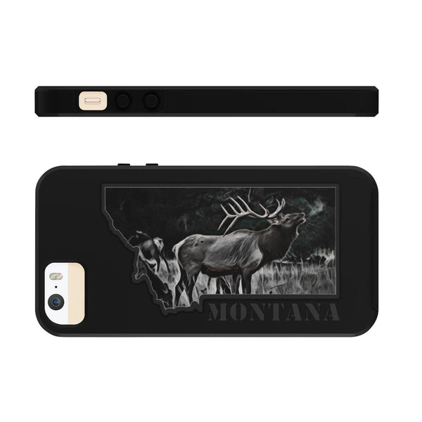 Montana Elk Hunting Case Mate Tough Phone Cases