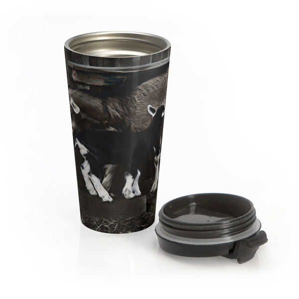 Goat travel mug perfect gift for goat lovers