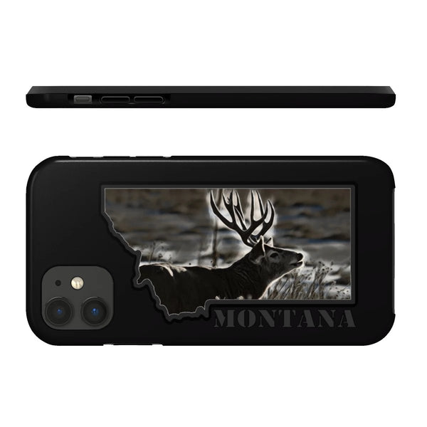 Montana Mule Deer Case Mate Tough Phone Cases