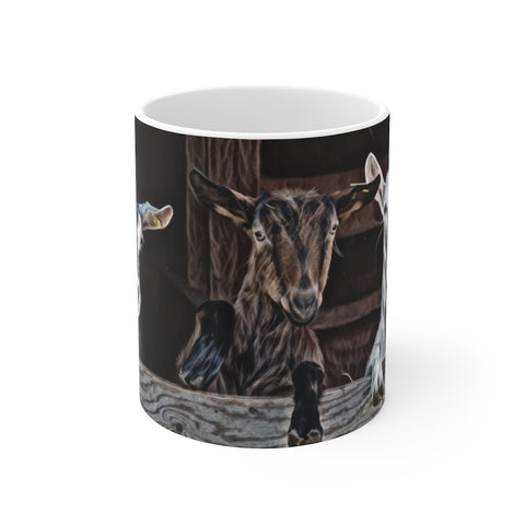 Goats Coffee Mug