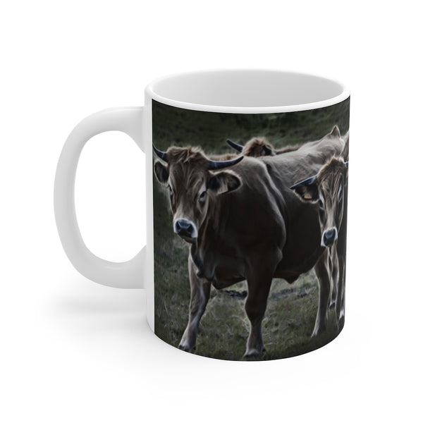 Cattle Coffee Mug