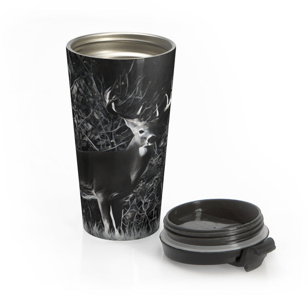 Whitetail deer coffee mug