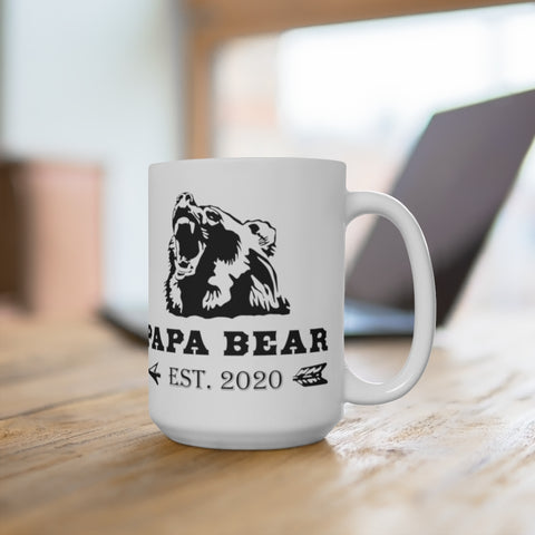 Mama Bear And Papa Bear Mug Set - Brown – Blue Sparrow Designs