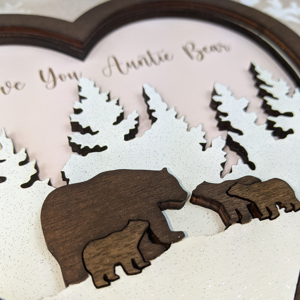 Custom Gifts - Mama Bear Too Cute Things