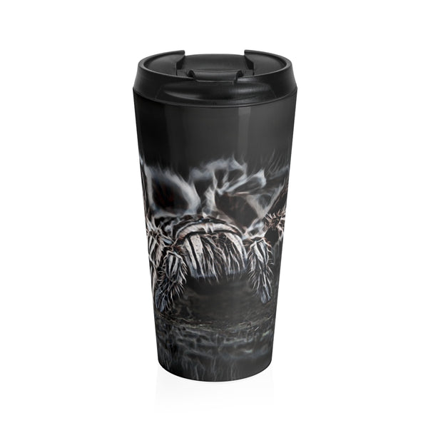 Tarantula travel mug