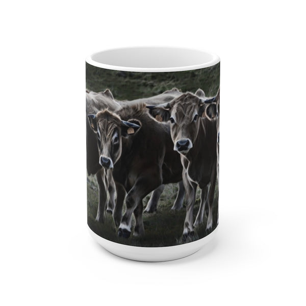 Cattle Coffee Mug