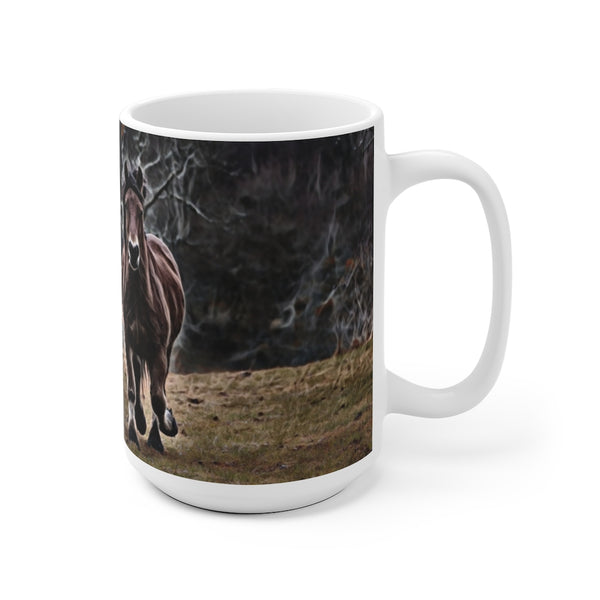Horses Coffee Mug