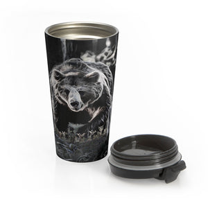 Bear in Wyoming bear mug
