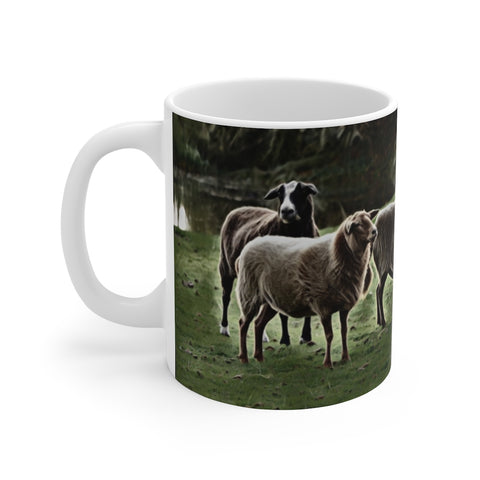 Sheep Coffee Mug