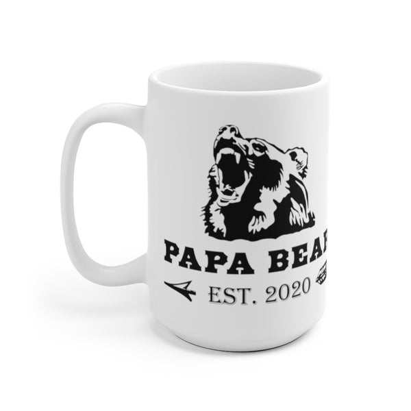 papa bear mug, mama bear papa bear mugs, papa bear cup, mama bear and papa bear mugs, mama and papa bear mugs, mama bear papa bear coffee mugs