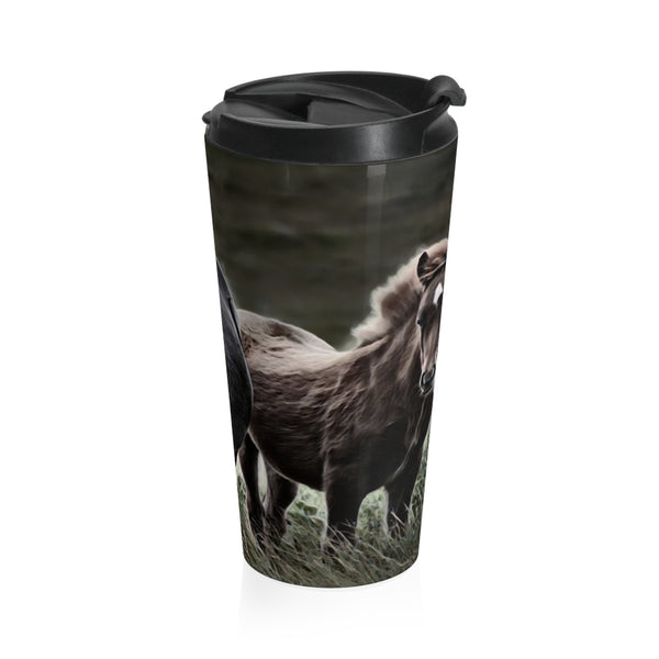 Horse travel mug great gift for horse owners
