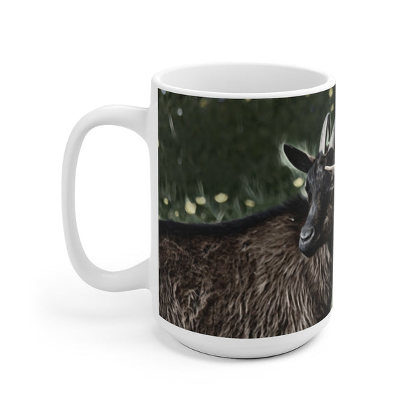 Goats Coffee Mug