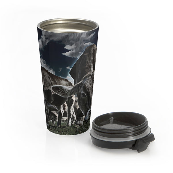 Cow cup farm animal coffee mug