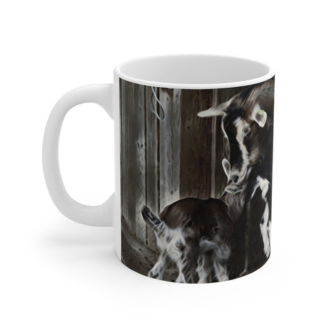 Goat Lover Coffee Mug