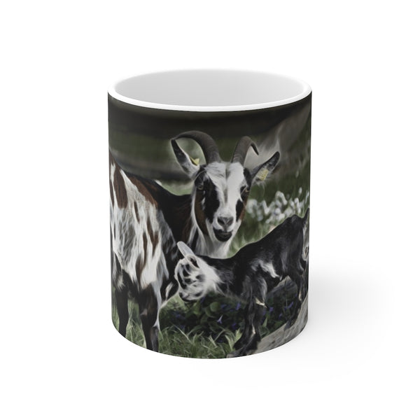 Goat Kid Coffee Mug