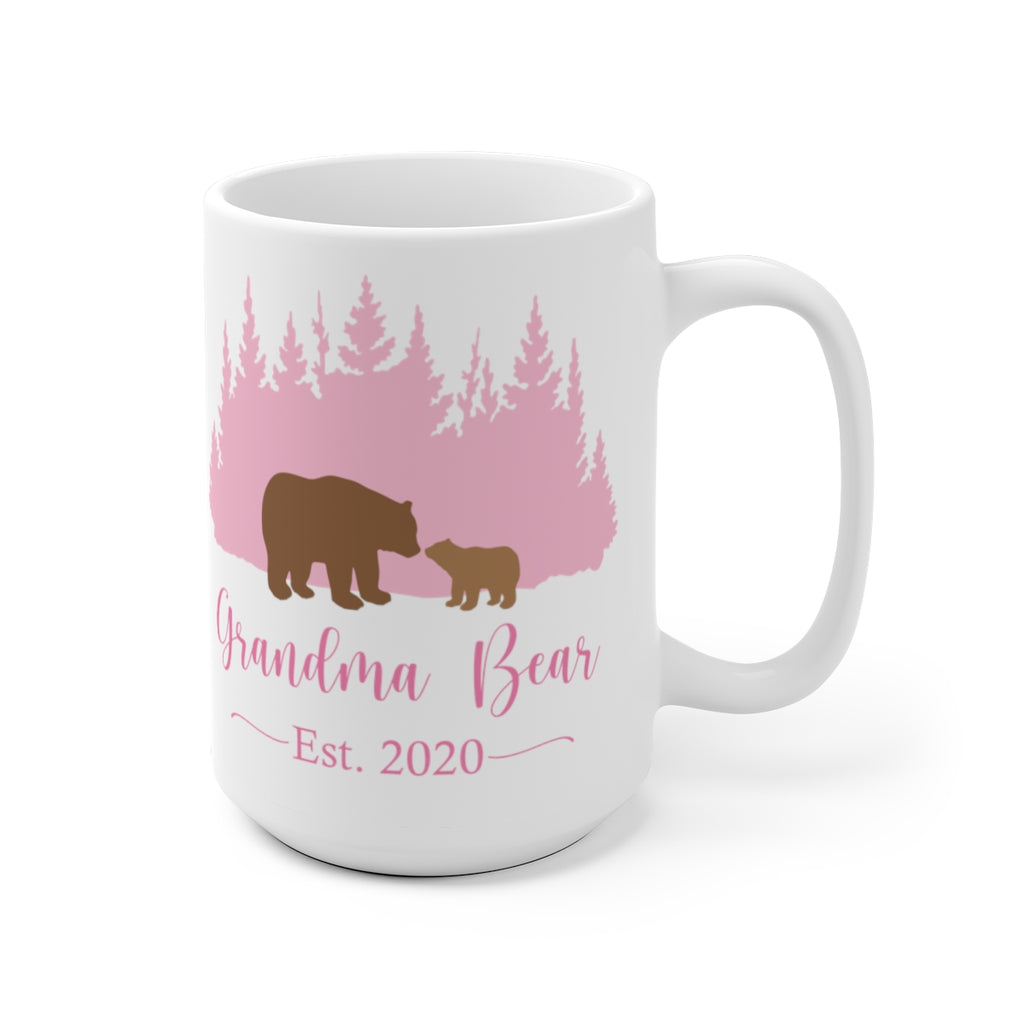 Mama Bear Mug Mama Bear With Cubs Coffee Mug Personalized Bear Family Mug  Custom Mom Mug Mom Coffee Mug Mama Mug With Name 