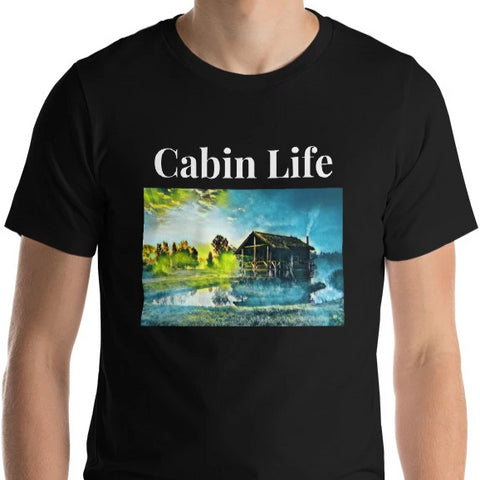 Cabin Life Short-Sleeve T-Shirt