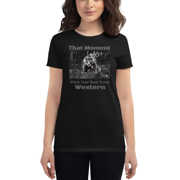 Bear Hunting Women's T-Shirt