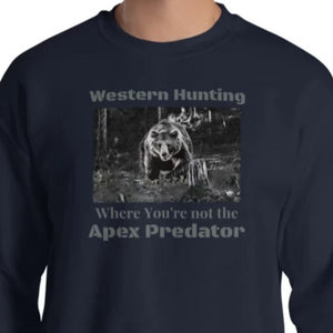 Bear Hunting Sweatshirt