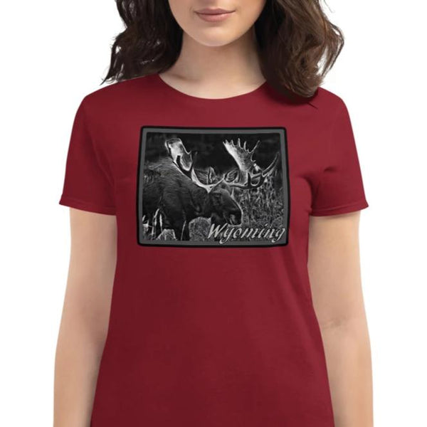 Wyoming Moose Women's Short Sleeve T-Shirt