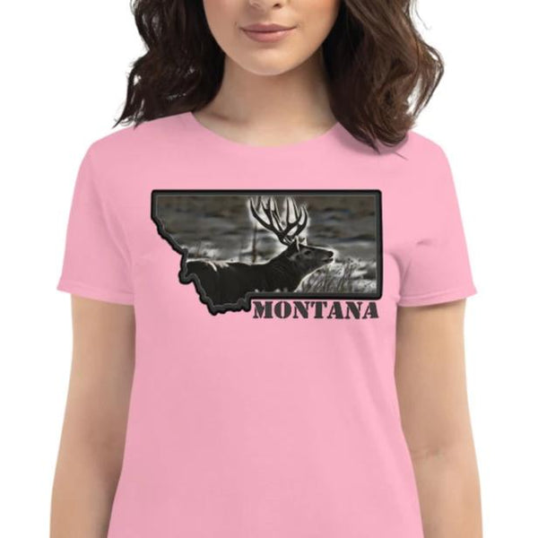 Montana Mule Deer Women's T-Shirt