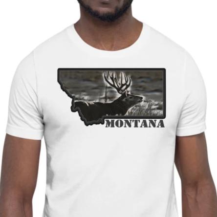 Montana Mule Deer T-Shirt