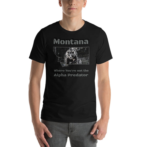 Montana Bear Hunting T-Shirt