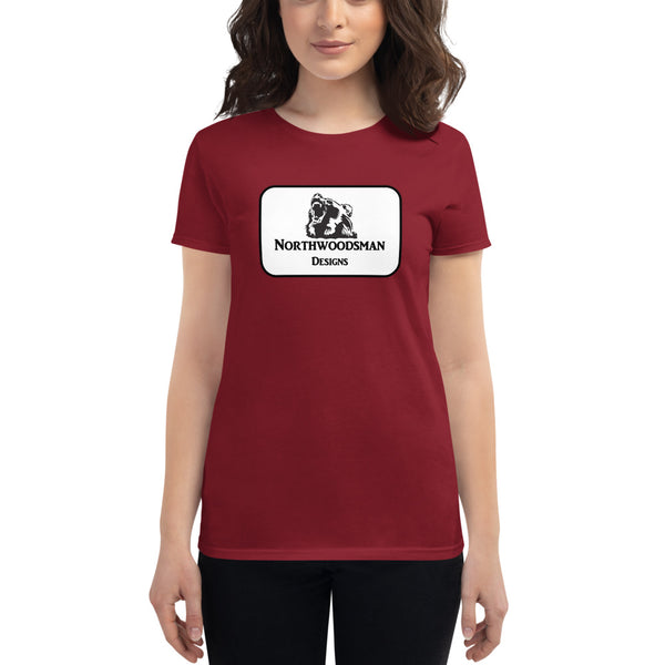 Bear Logo Women's Short Sleeve T-Shirt