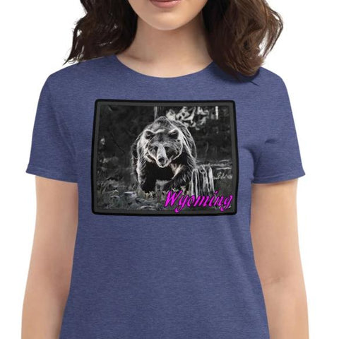 Wyoming Bear Women's Short Sleeve T-Shirt