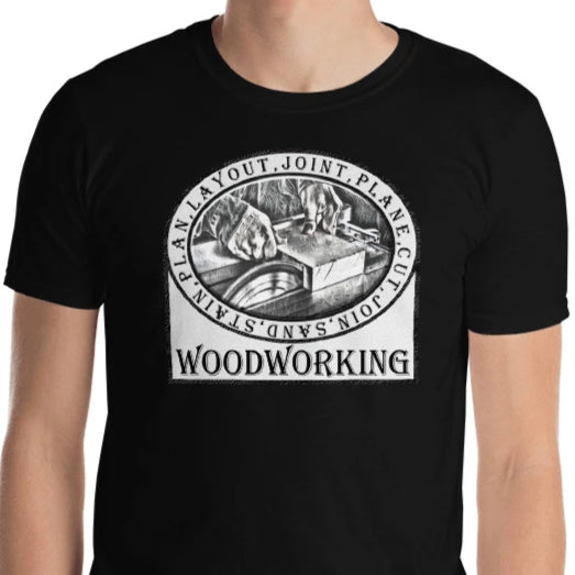 Woodworking Short-Sleeve T-Shirt