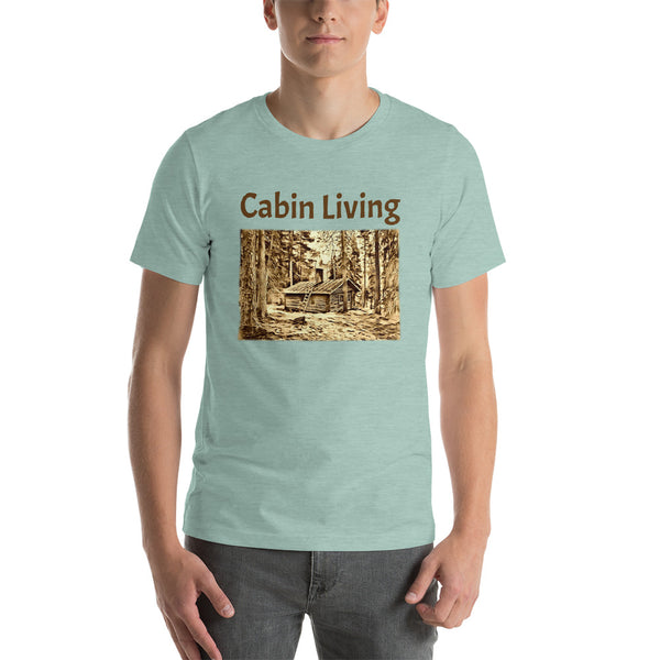 Cabin Living Short-Sleeve T-Shirt
