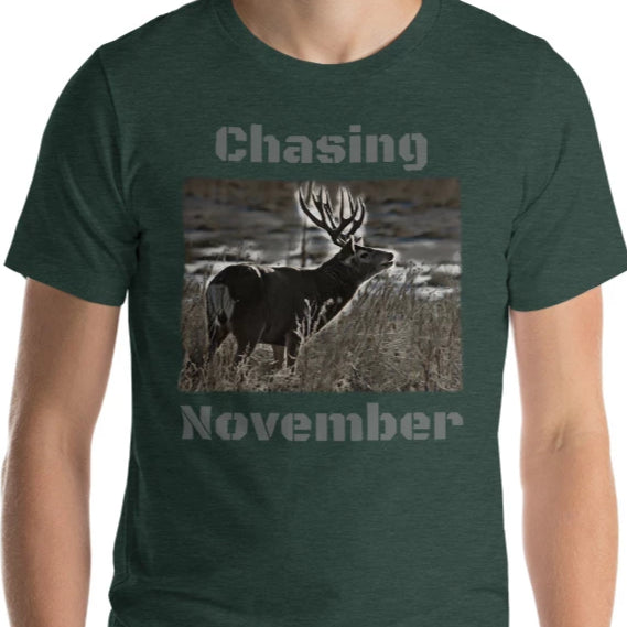 Mule Deer Hunting T-Shirt