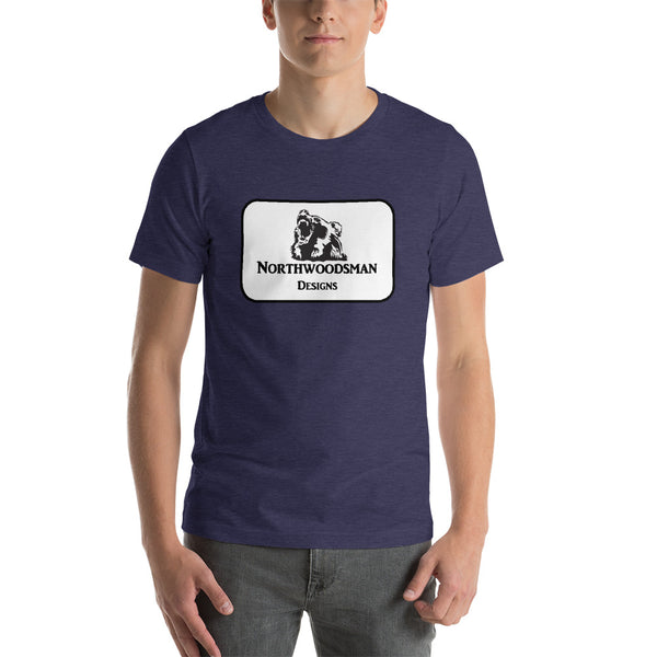 Bear Logo Short-Sleeve Unisex T-Shirt