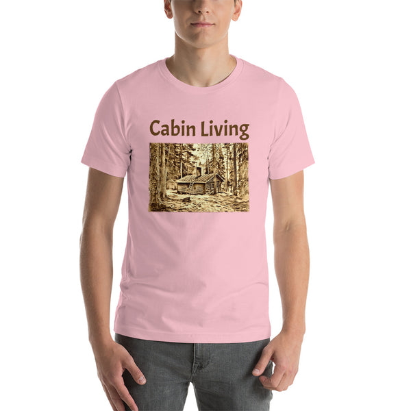 Cabin Living Short-Sleeve T-Shirt