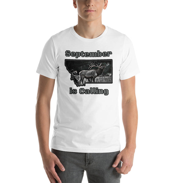 Montana Elk Hunting T-Shirt